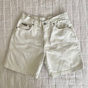 SOLD // Calvin Klein Vintage Denim Shorts